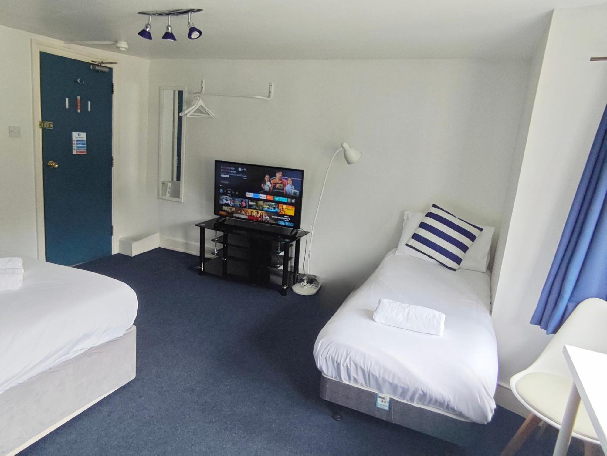 Hotel Number 75 Hove Pokoj fotografie